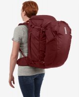 Thule Landmark batoh 60 l pro ženy TLPF160 - tmavě červený