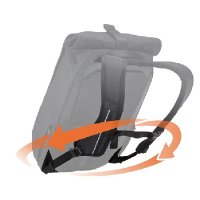 Thule Paramount Commuter batoh 18 l TPCB118 - černý