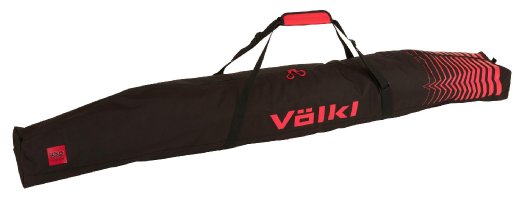 Völkl Race Double Ski Bag 195 cm black-red