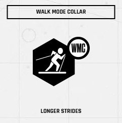 Walk Mode Collar