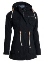 Woox Drizzle Parka Ladies´ black